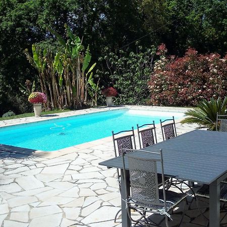 Peaceful Villa In Saint Paul De Vence With Pool 外观 照片