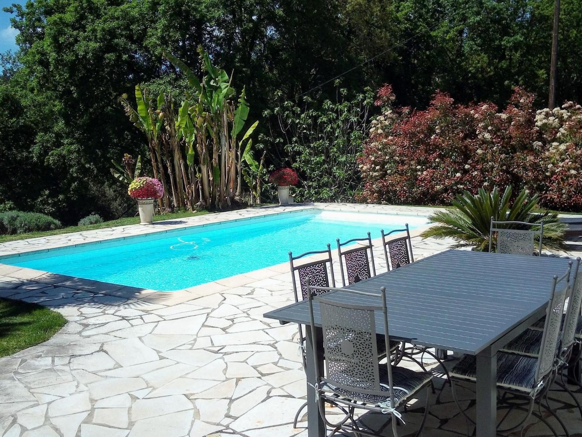 Peaceful Villa In Saint Paul De Vence With Pool 外观 照片