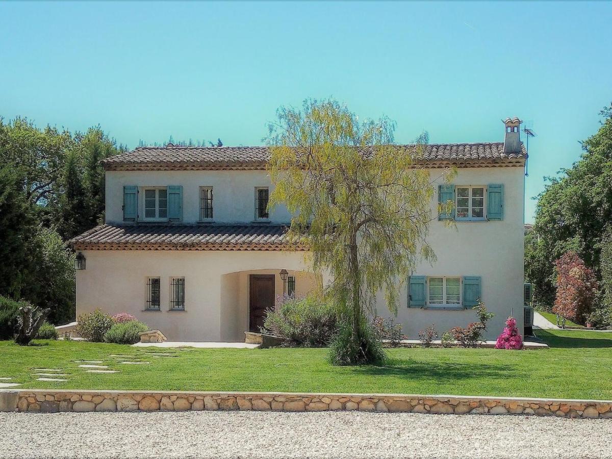 Peaceful Villa In Saint Paul De Vence With Pool 外观 照片