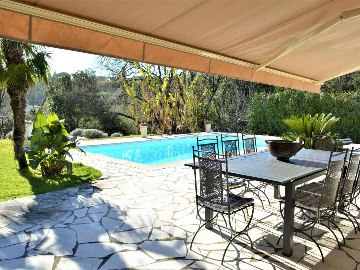 Peaceful Villa In Saint Paul De Vence With Pool 外观 照片
